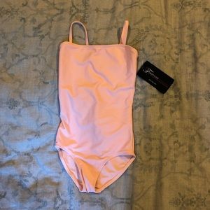 Pink ballet leotard
